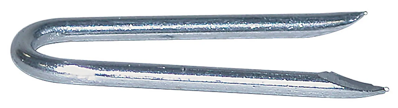 NKT gjerdekrampe 1,6x20 galv bk