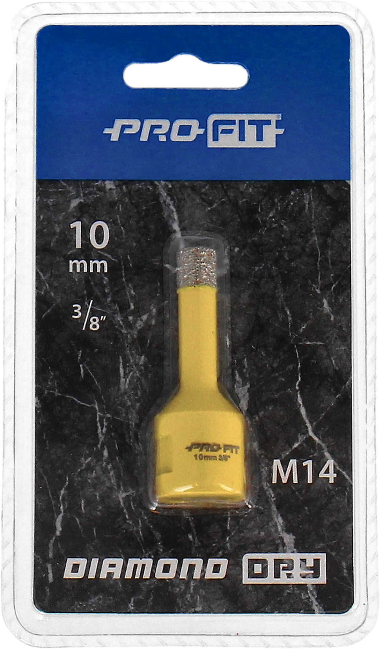 Diamantbor M14 feste 10 mm til tørboring null - null - 2 - Miniatyr