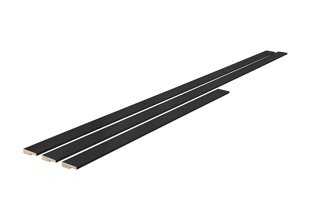 Utforing dørsett 18x70 2x2100mm og 1x1100mm furu NCS S8500N