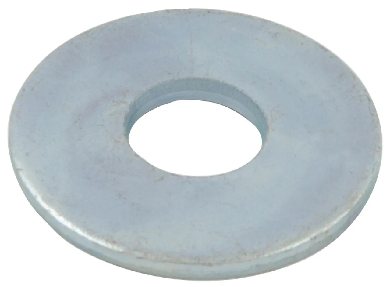 Skjermskive 8x25 mm elforsinket 10 stk Skjermskive 8x25 mm elforsinket 10 stk