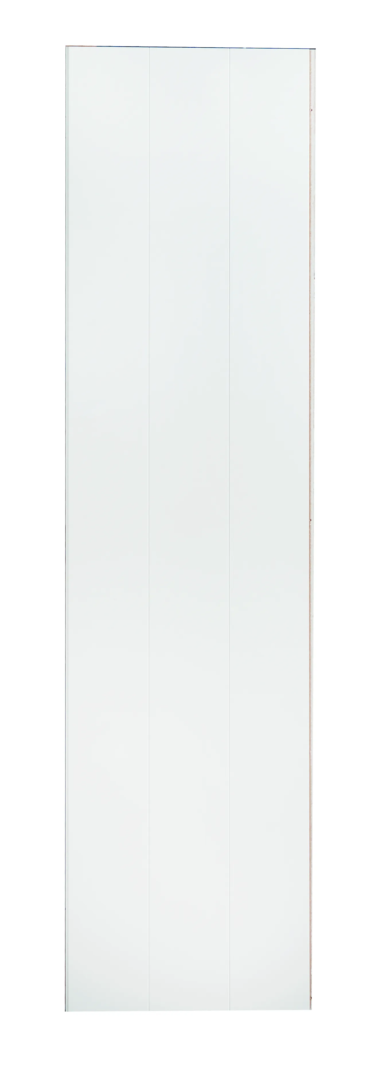 Veggplate faspanel 3B 2740x11x620 mm hvitmalt null - null - 2 - Miniatyr