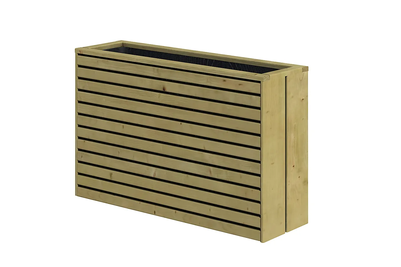 Blomsterkasse impregnert 103x30x67 cm Blomsterkasse impregnert 103x30x67 cm