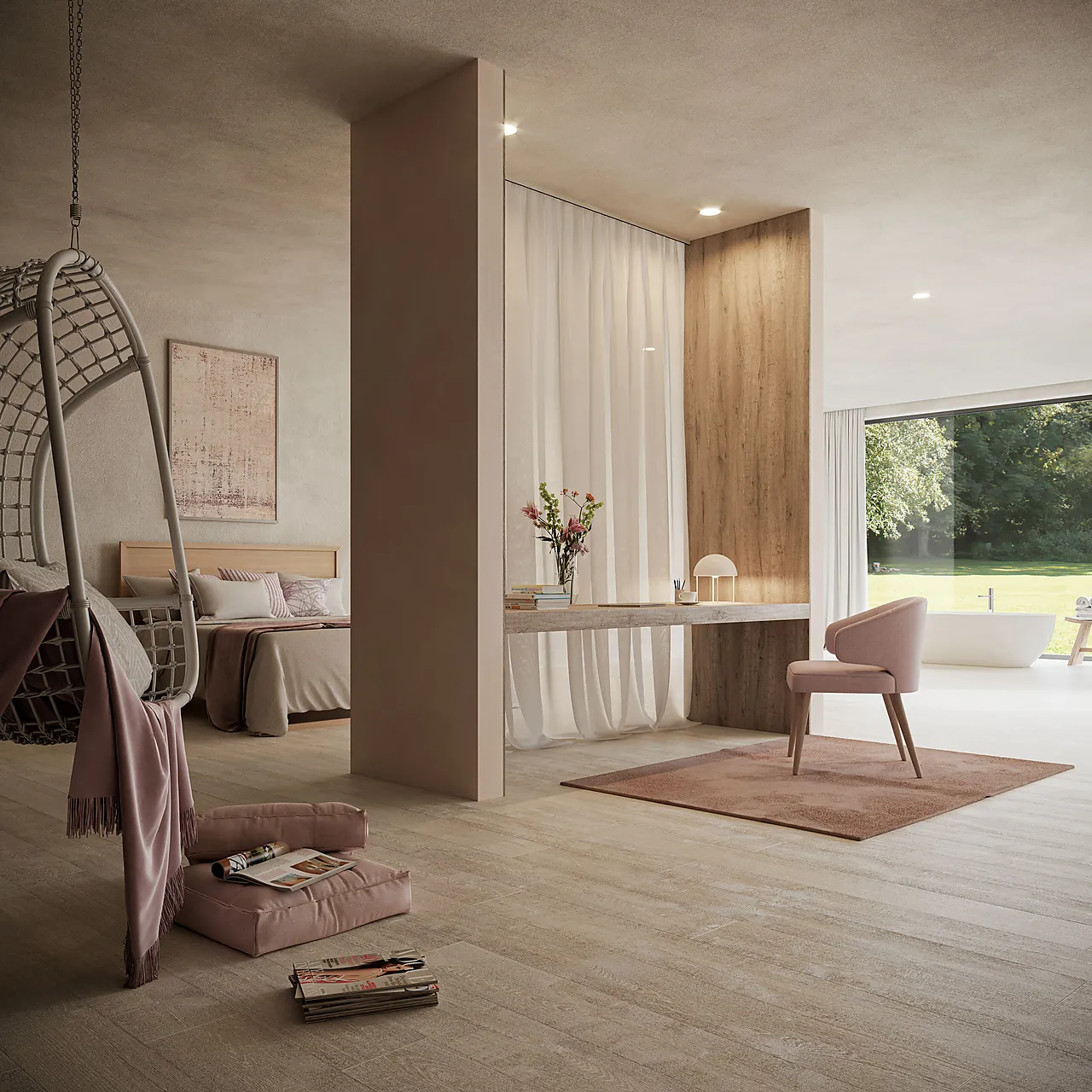 Pergo Narvik Pro X Light Prime Oak laminatgulv null - null - 3 - Miniatyr