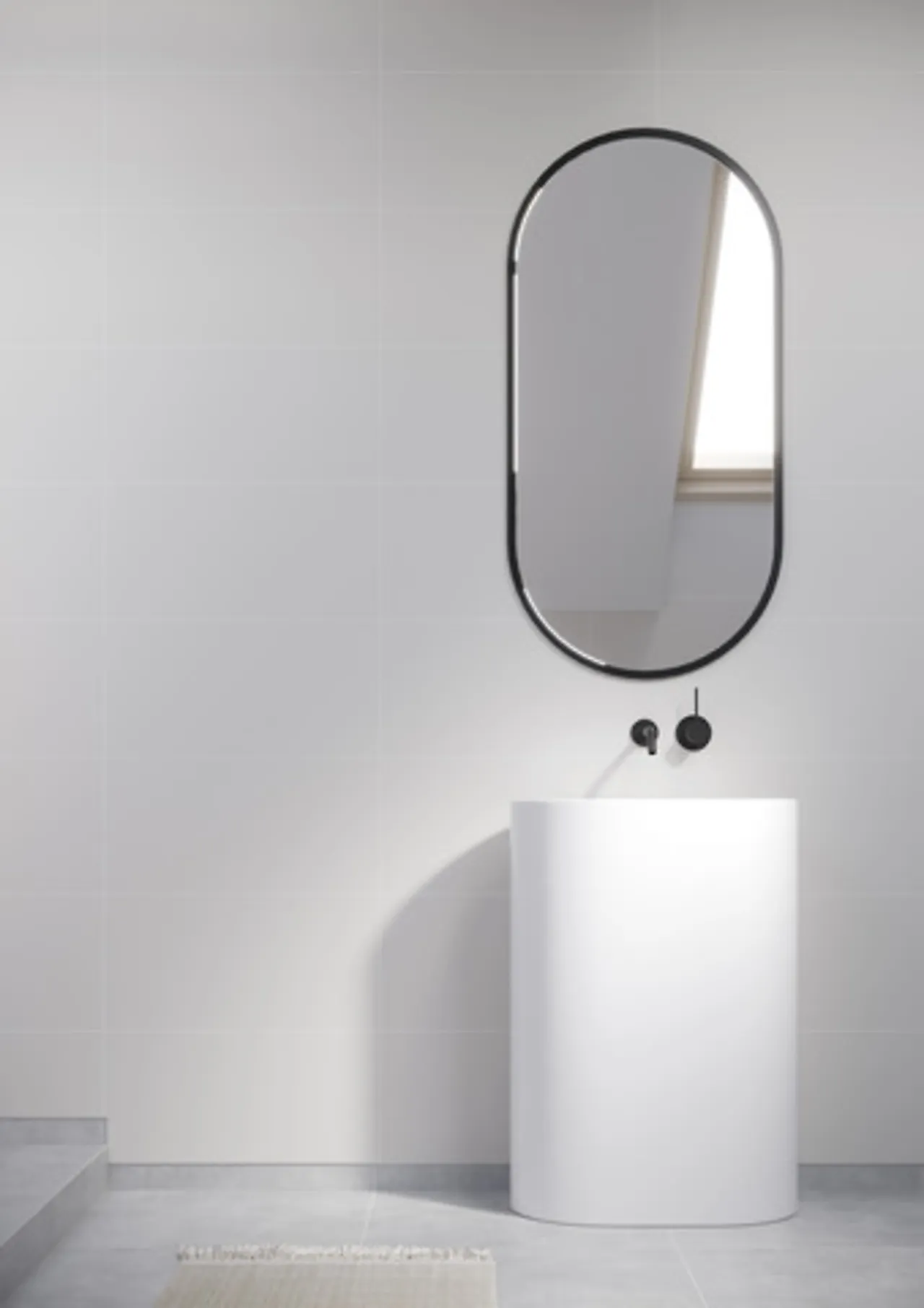 Baderomspanel 2035M6060 Grey Slate null - 60x60 - 3 - Miniatyr