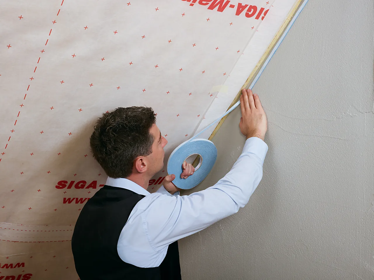 Klebestoff på rull 4 mm x 12 mm x 8 meter null - null - 2 - Miniatyr