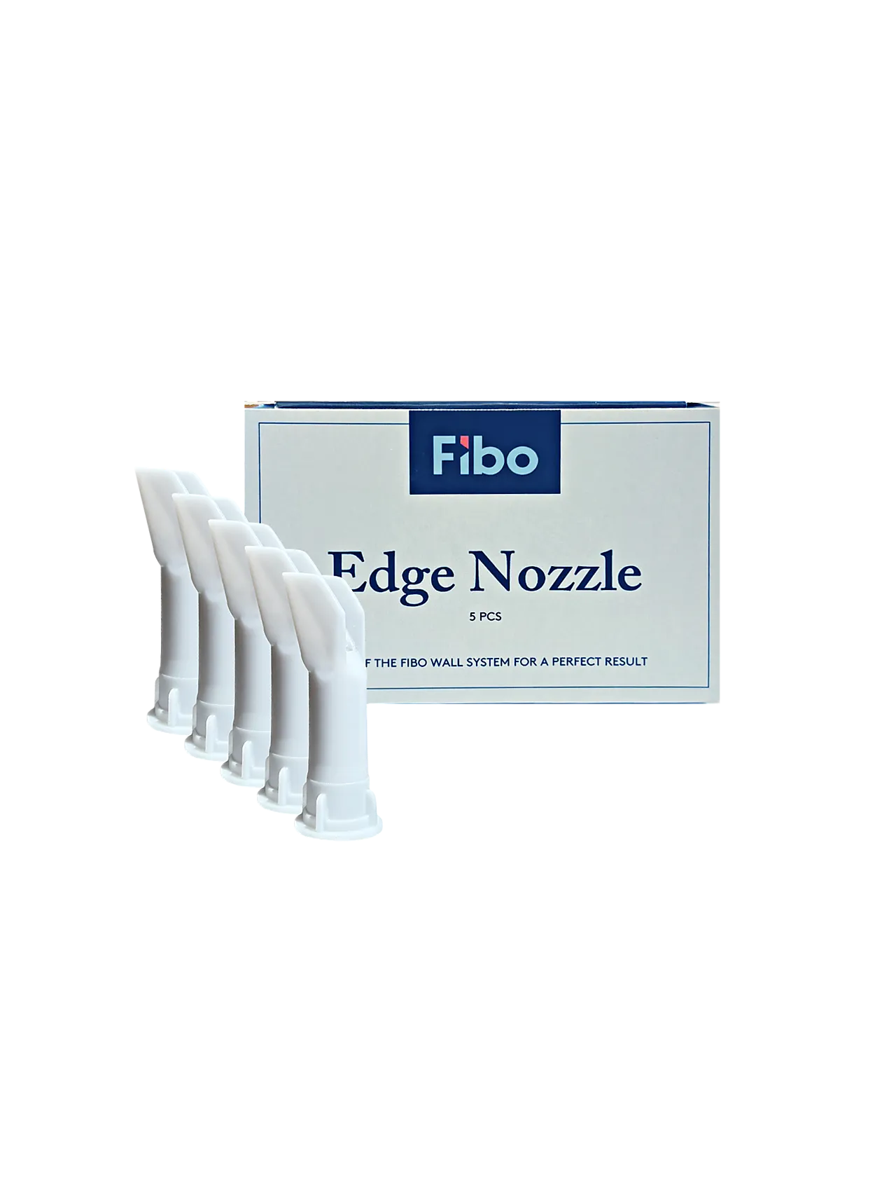 Fugetut edge nozzle