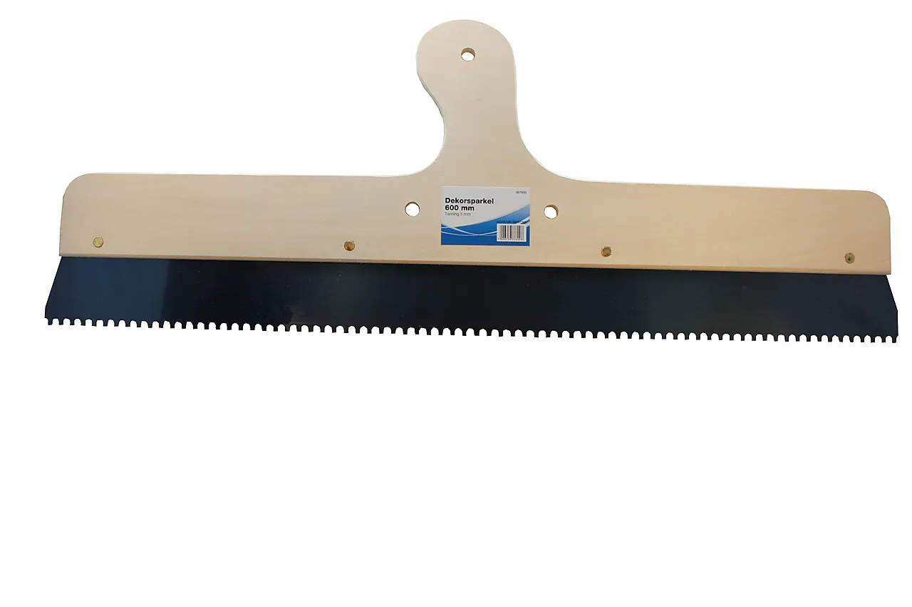 Dekorspartel 600mm  tanning5mm