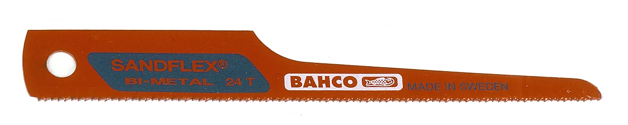 Karosseriblad 3845-18-10p bahco 3845-18-10p sandflex