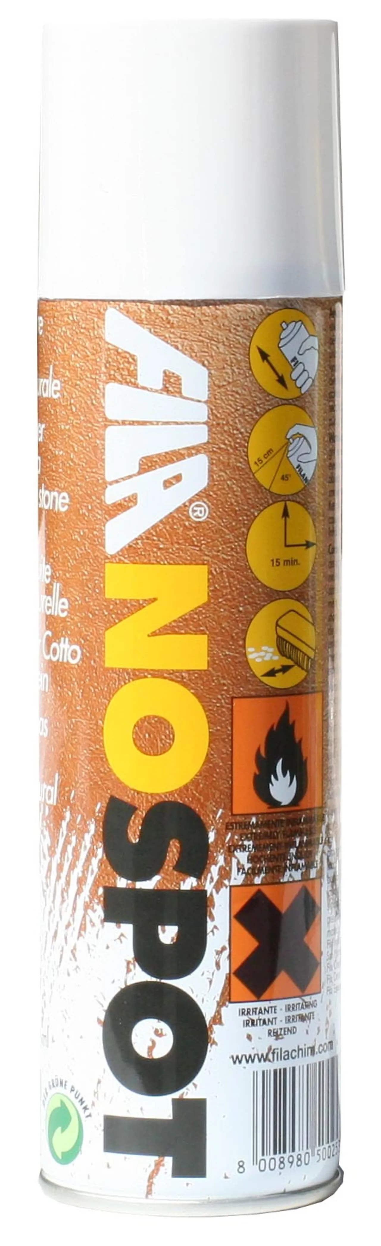 Flekkfjerner fila nospot 250mlspr terracotta, klinker, naturstein Flekkfjerner fila nospot 250mlspr terracotta, klinker, naturstein