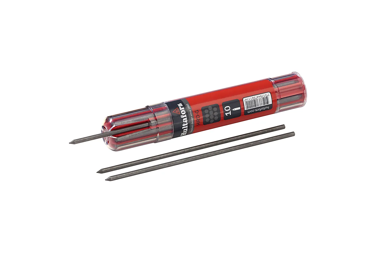 Hultafors refill merkeblyant rød med10 stifter Hultafors refill merkeblyant rød med10 stifter