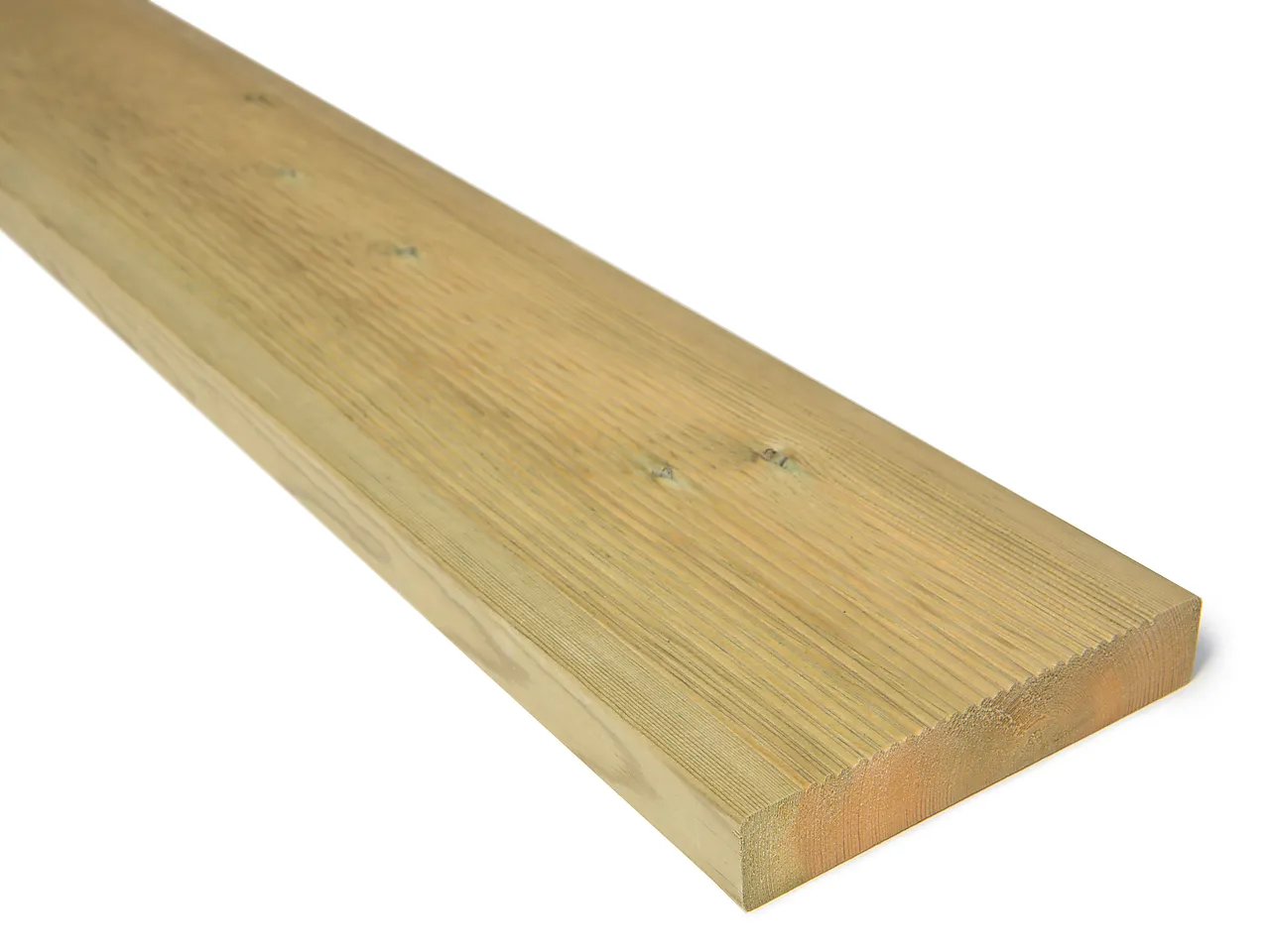 Terrassebord med riller impregnert furu klasse 1 28x145 mm Terrassebord med riller impregnert furu klasse 1 28x145 mm