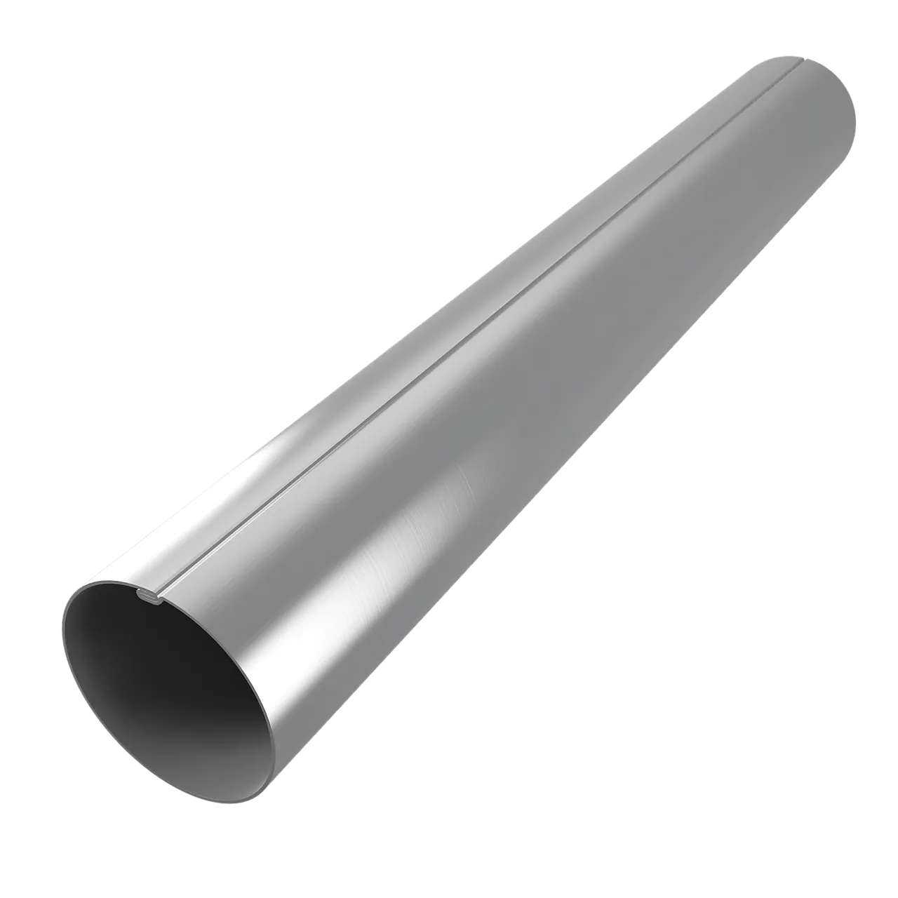 Nedløpsrør 85 mm 3 meter ubehandlet