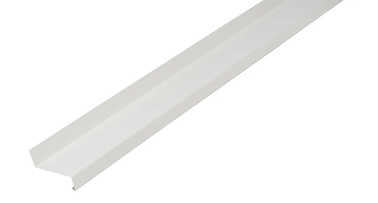 Vindusbeslag over 97-1400mm hvit