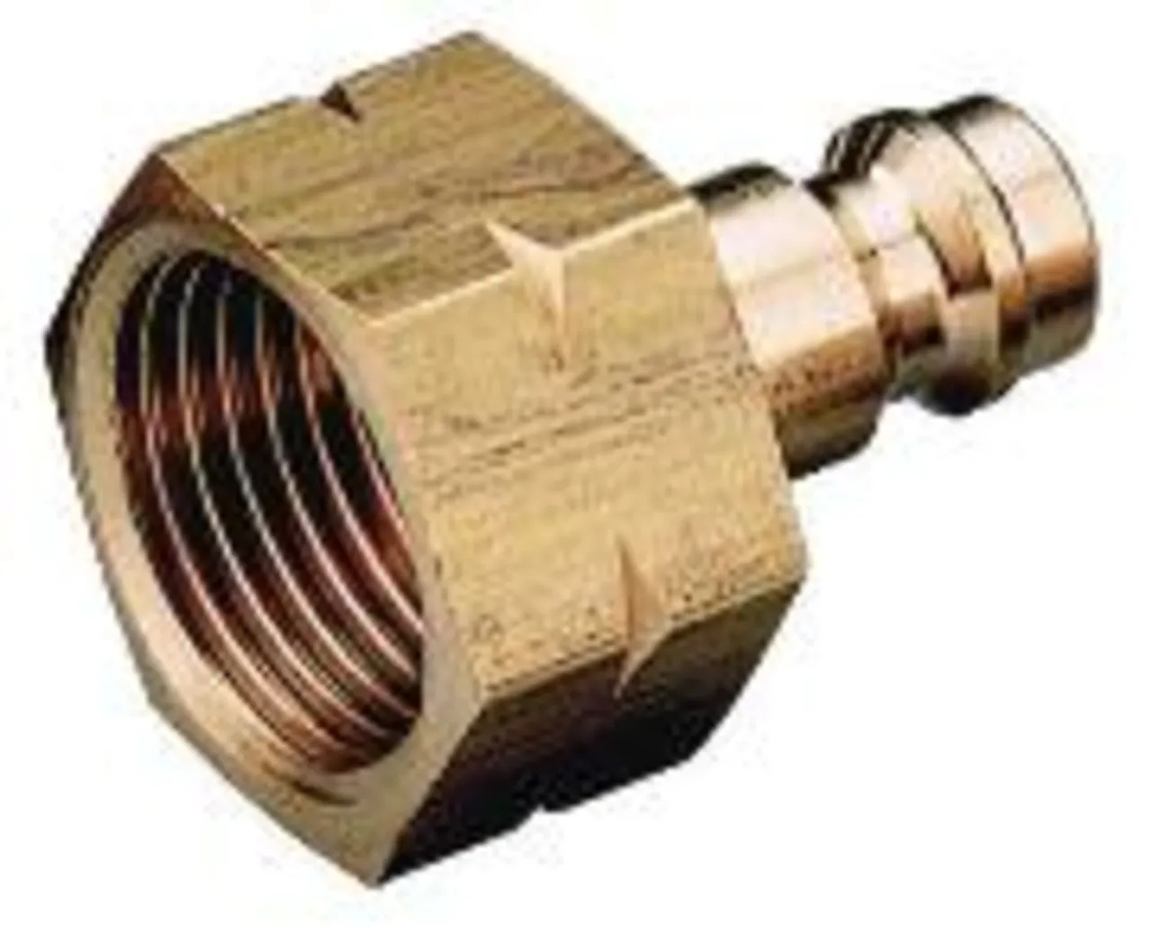 Hurtigkobling propan han r3/8"v inv sievert