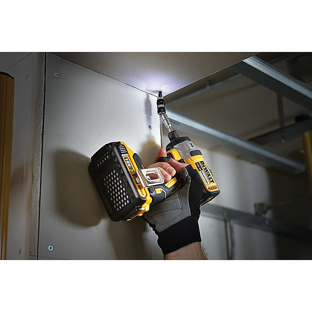 DEWALT Vinklingsbar bitsholder med 9 stk 25 mm bits null - null - 3 - Miniatyr