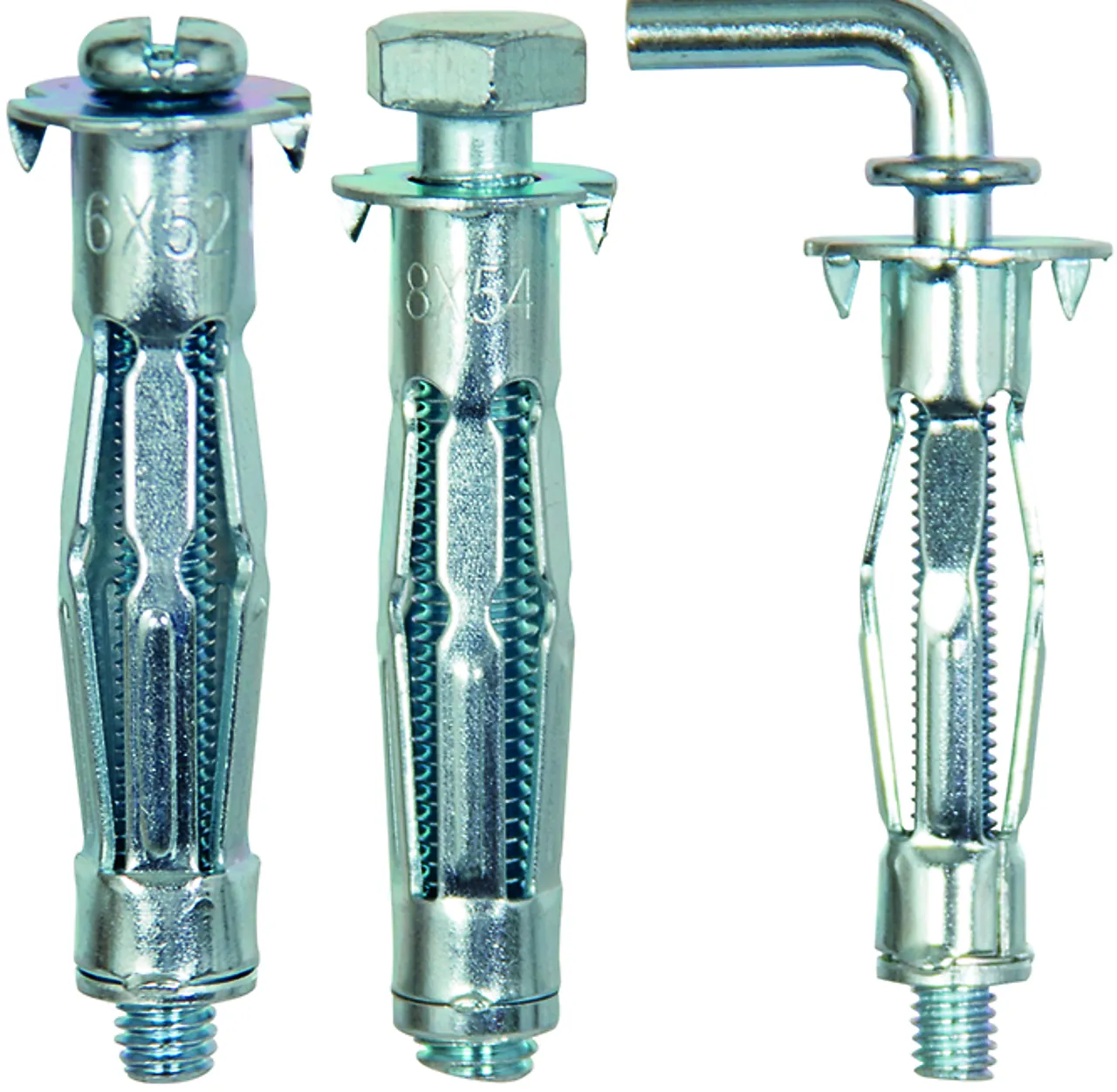 Gipsplateanker HM 5x65 mm S 4 stk null - null - 3 - Miniatyr