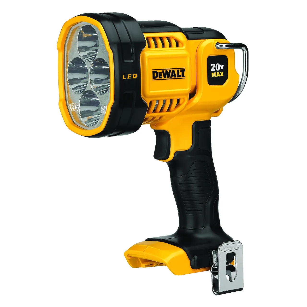 DEWALT Spotlight 18V LED, uten batteri/lader, IP54