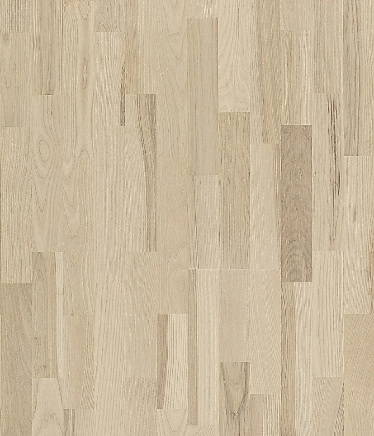 Parkett 13 ask ceriale hvit matt 3stav null - null - 3 - Miniatyr