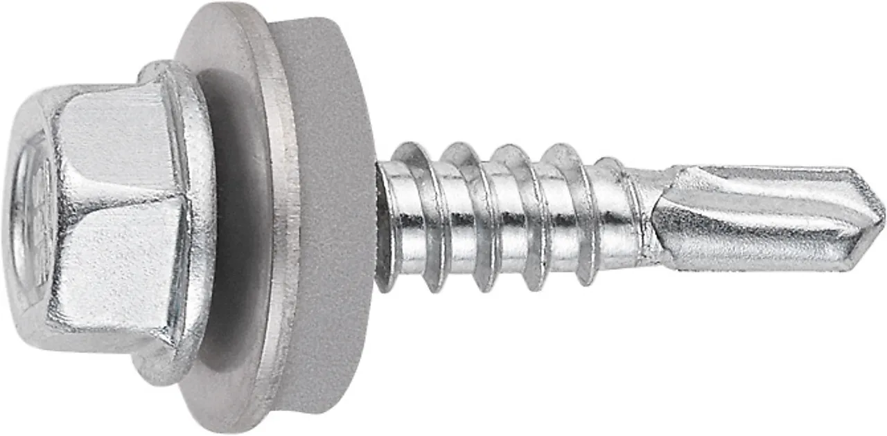 Skrue elzn sl2-t-a14-4,8x20 ral3009 lakkert rød 100pk Skrue elzn sl2-t-a14-4,8x20 ral3009 lakkert rød 100pk