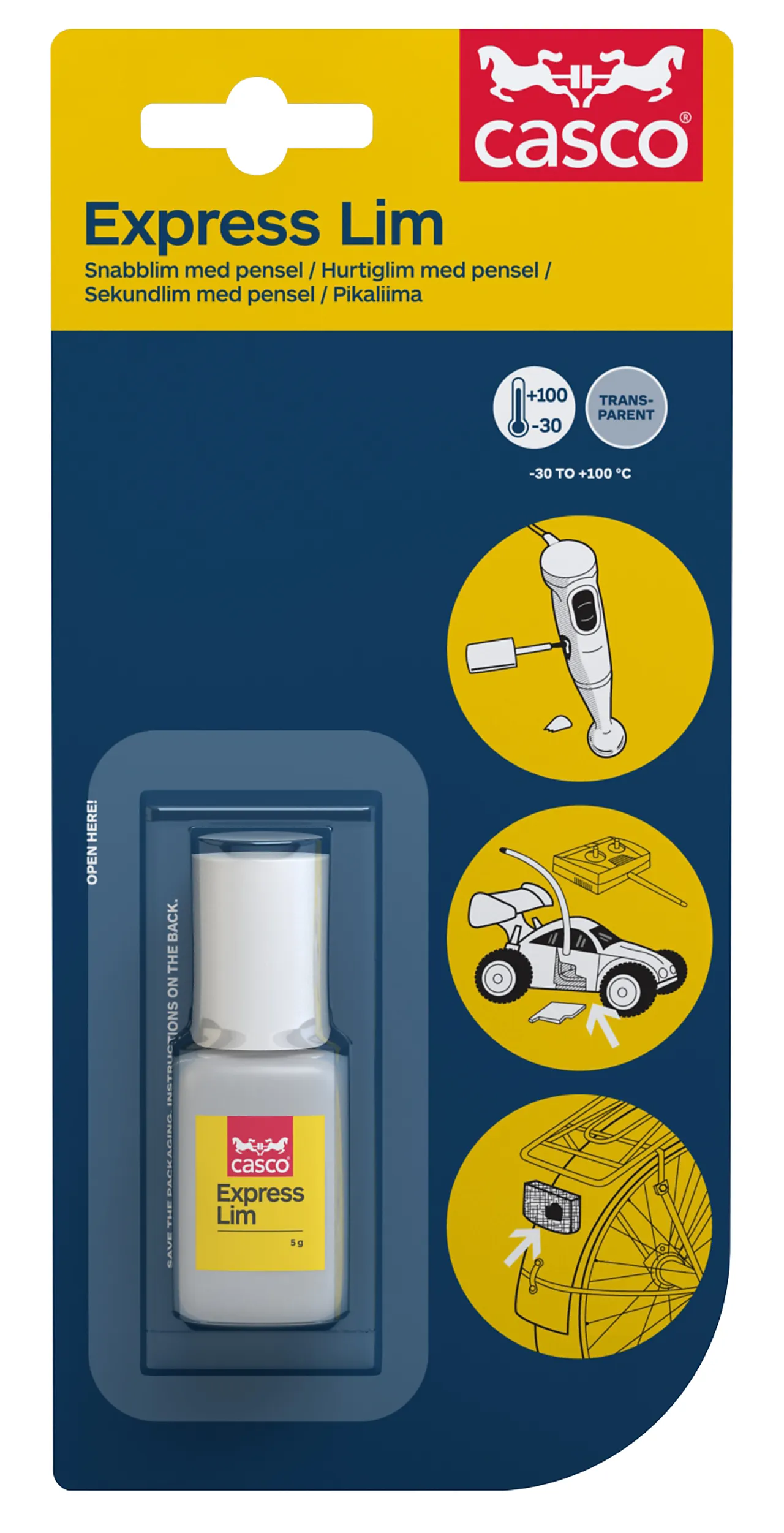 Lynlim Express m/pensel 5 gr