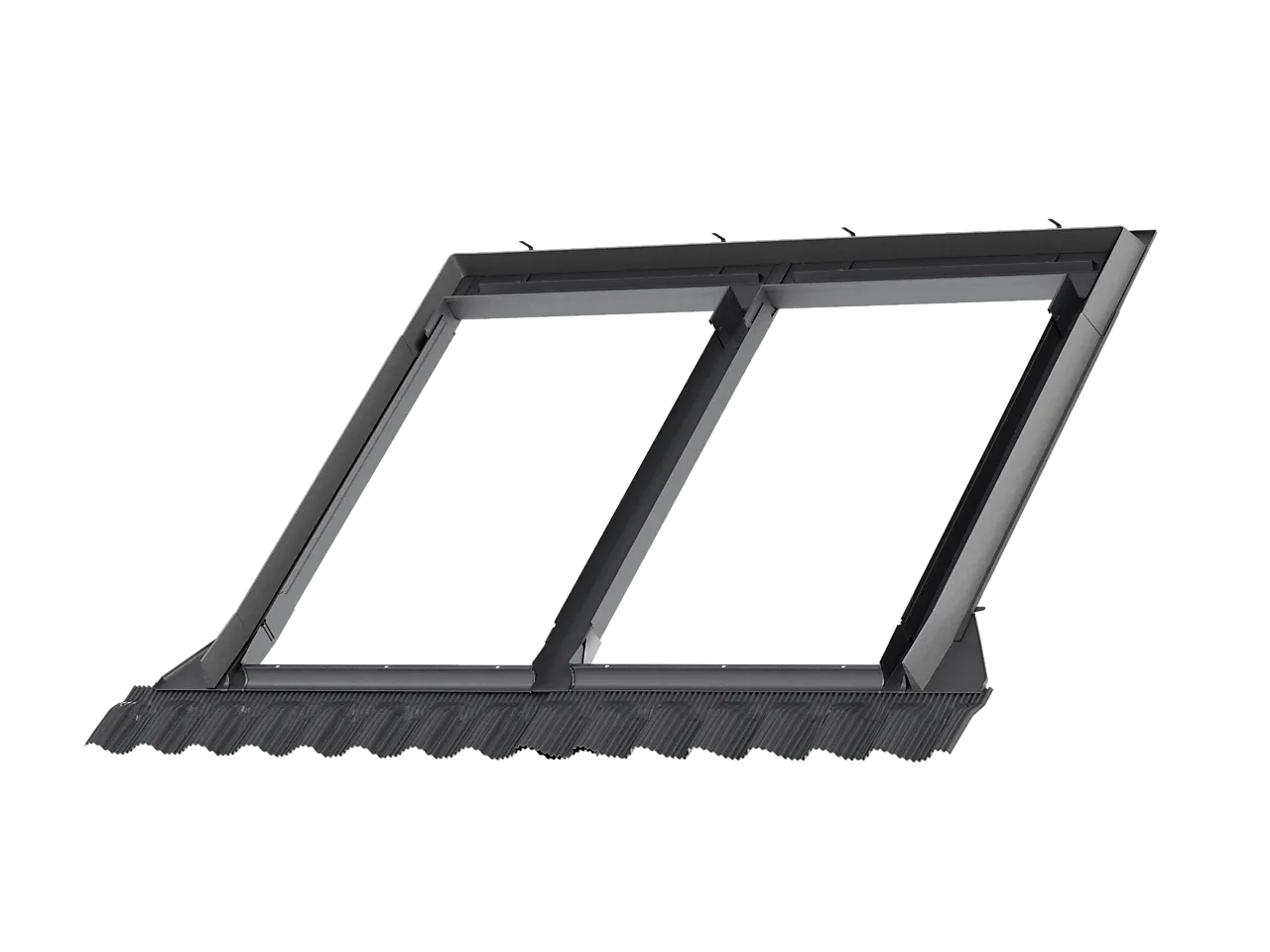 INNDEKN EKW 55X118 0003 PROF TAKM ØVRE HØYRE KOMBI ELEM