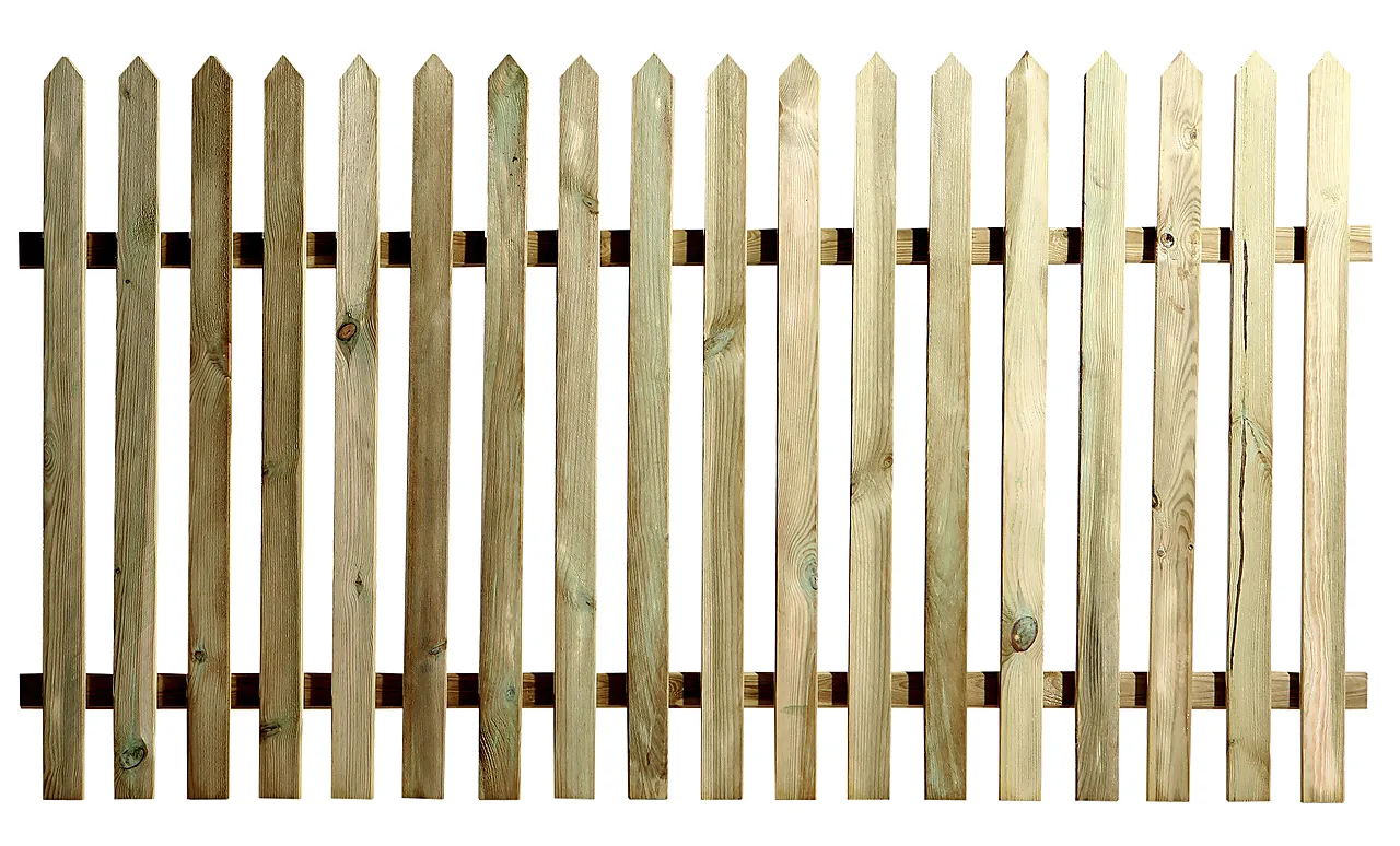 Stakitt Norgesstakitt 180X100 null - null - 2 - Miniatyr