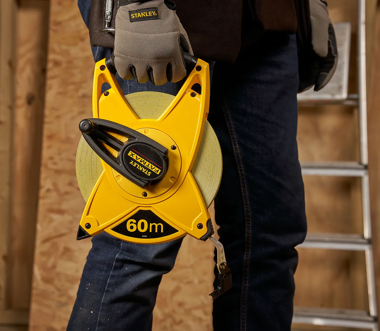 Målebånd glassfiber 60 mm null - null - 3 - Miniatyr