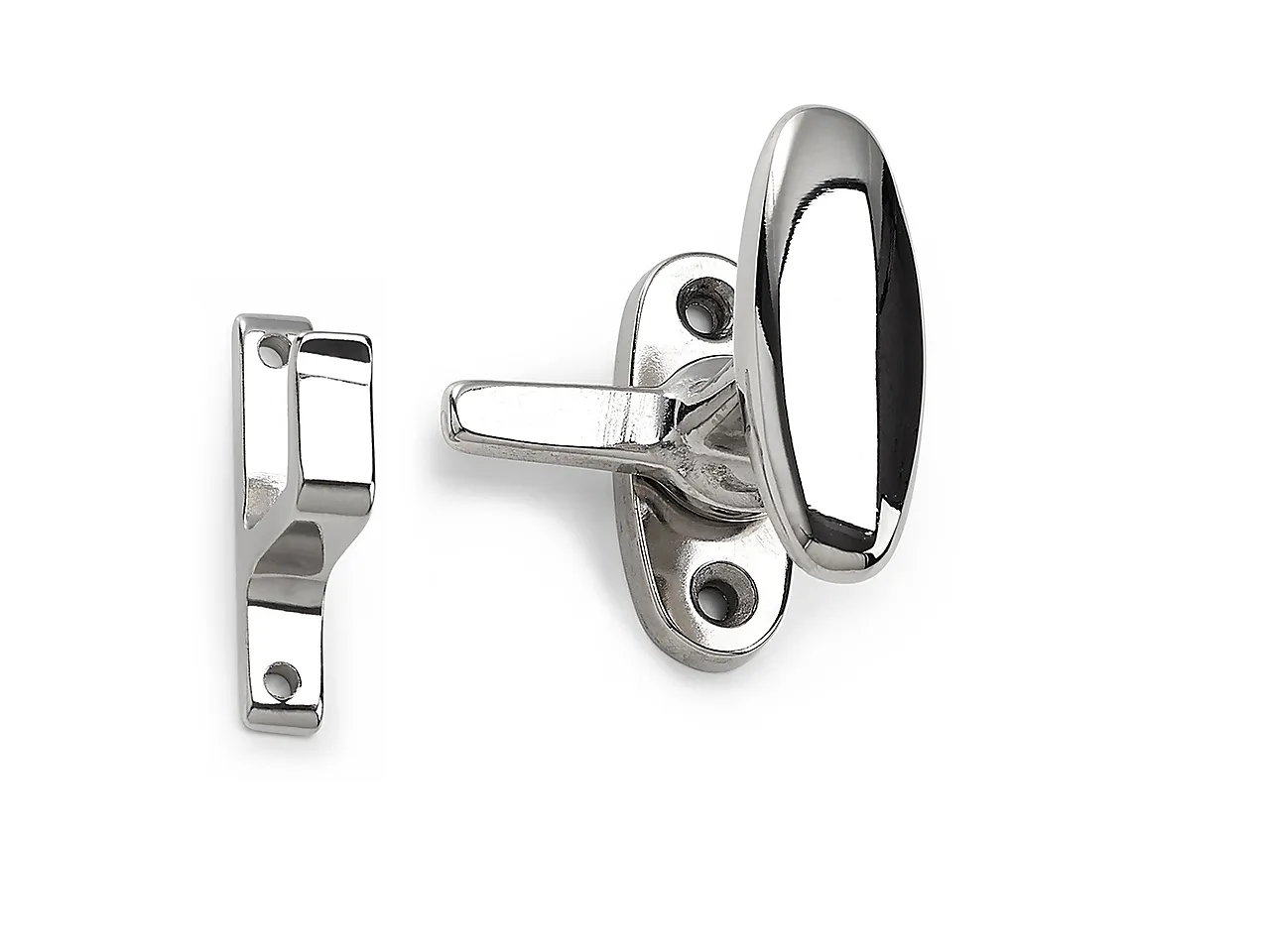 Vindusvrider med hake 25 mm