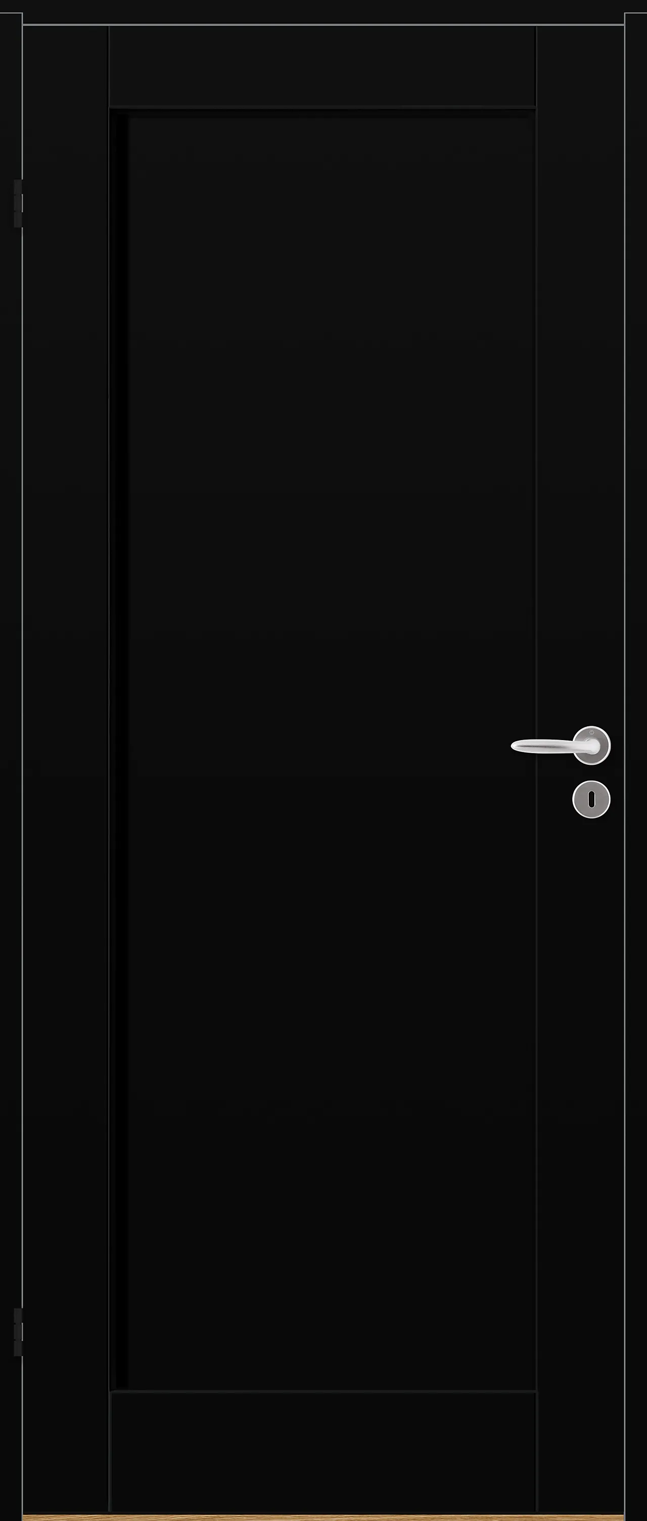 Innerdør Stil 1 svart 70x210 cm