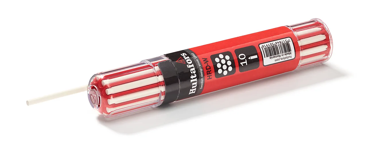 Hultafors merkeblyant refill hvit null - null - 2 - Miniatyr