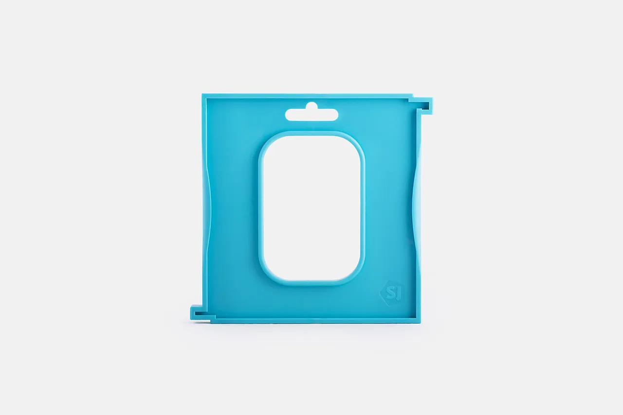 Vinkel for listfri montering