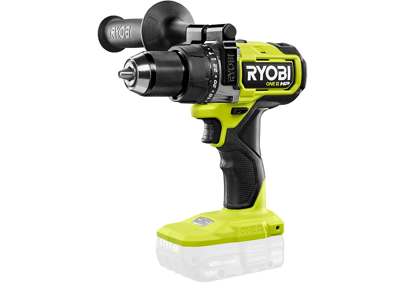 Bor-/skrutrekker RPD18X-0 m/slag null - null - 2 - Miniatyr