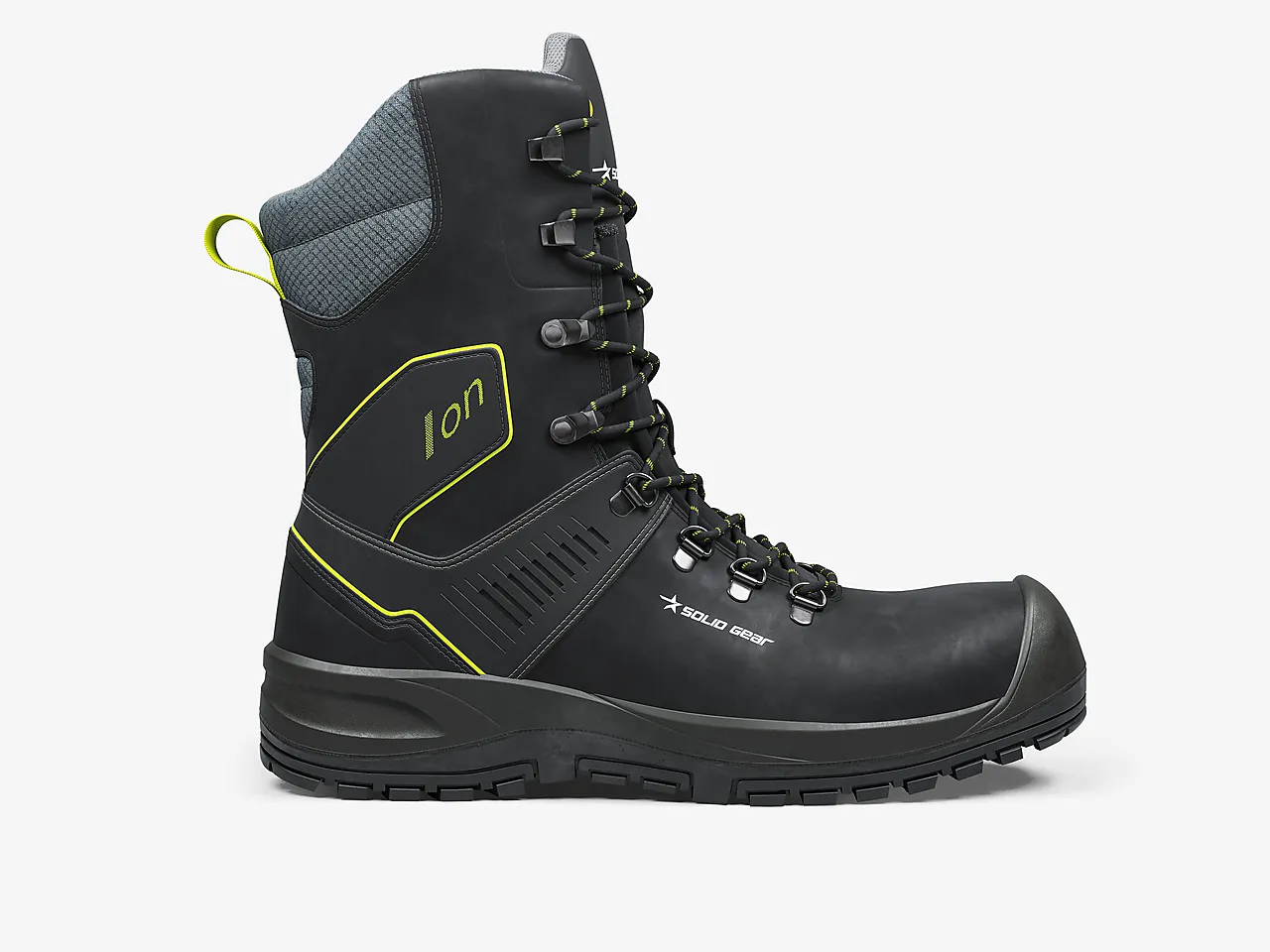 Solid Gear Ion High vernestøvel svart str 36 Solid Gear Ion High vernestøvel svart str 36