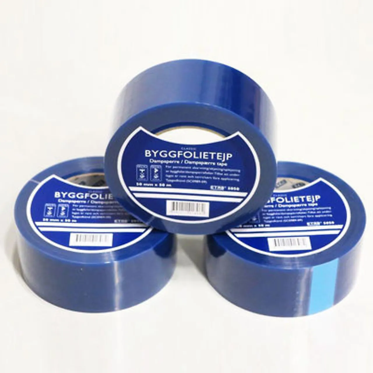 TAPE BYGGFOLIE 5050  50MMX50M LEPRO