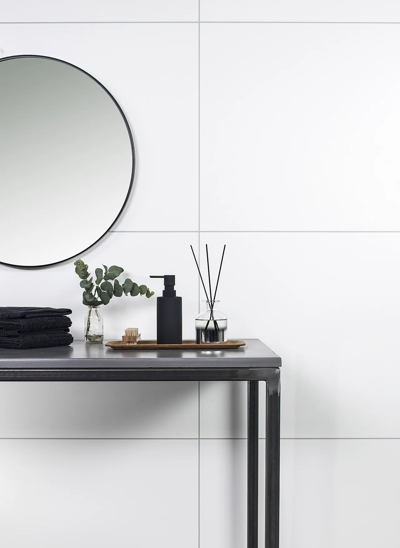 Baderomsplate flis 60x60 cm matt 11x62x2400 mm