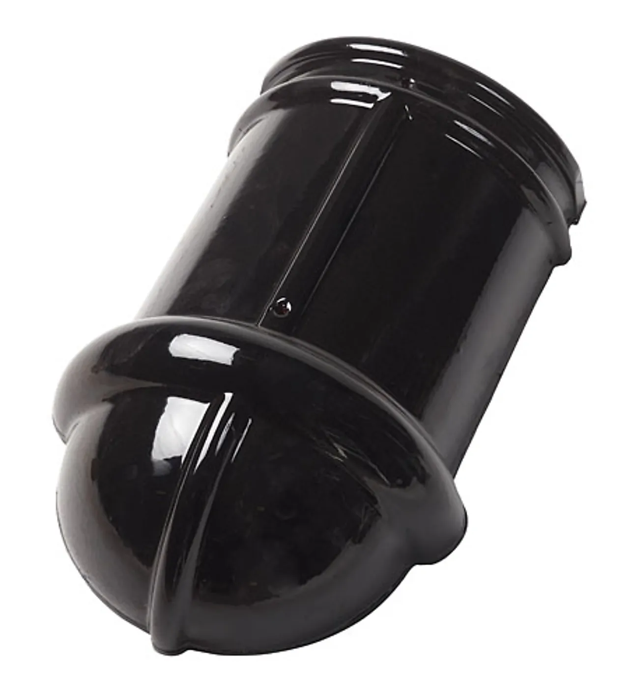 Valmbegynnelse kdn vh glasert kullsvart Valmbegynnelse kdn vh glasert kullsvart