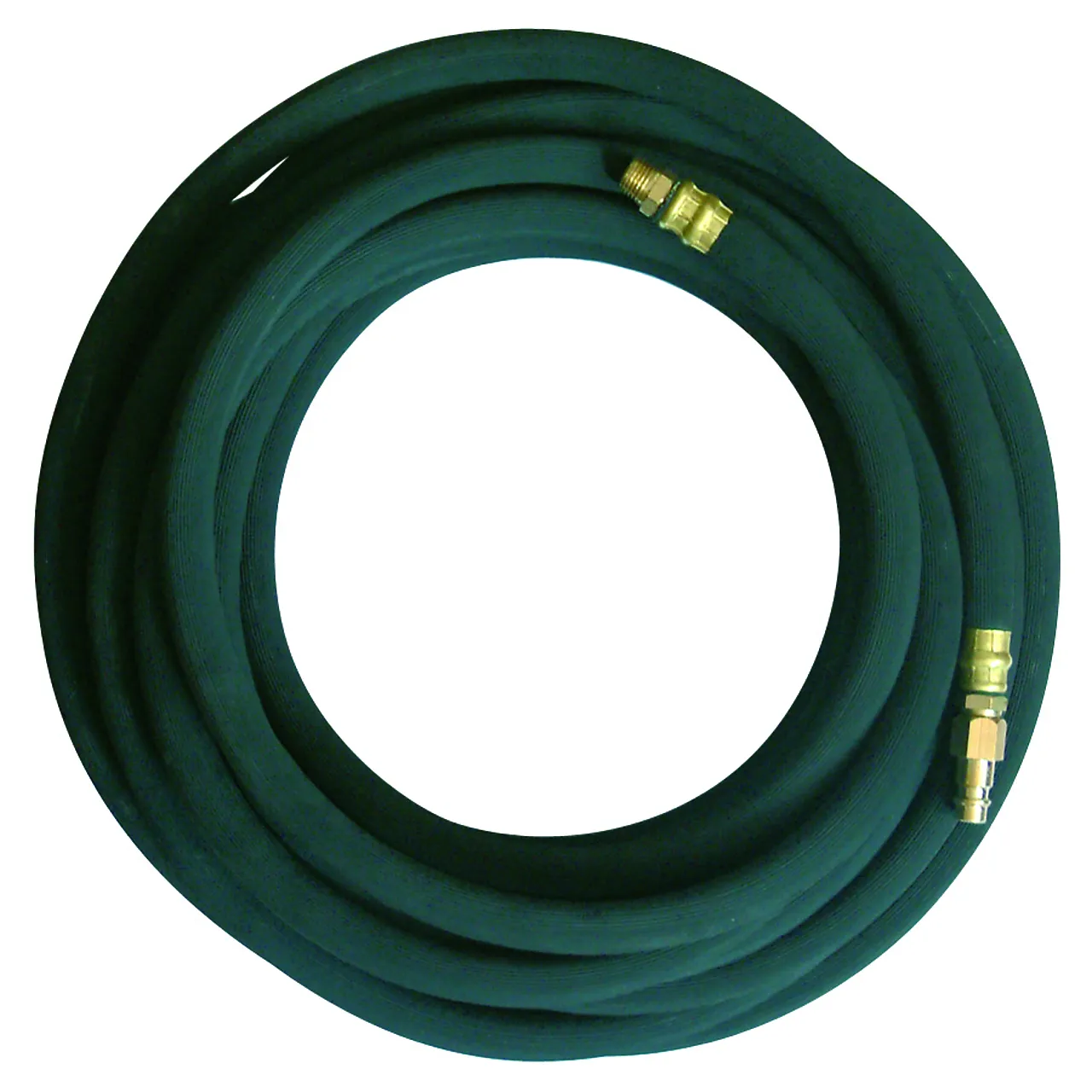 Gummislange m/kuplinger 10 meter Gummislange m/kuplinger 10 meter