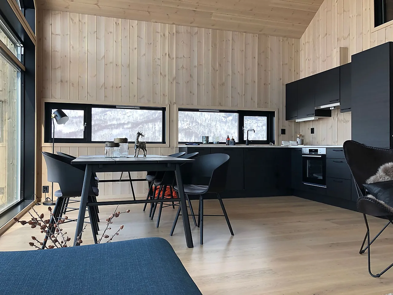 Furu 14x145 glattpanel huldrebeige panel beiset null - null - 3 - Miniatyr