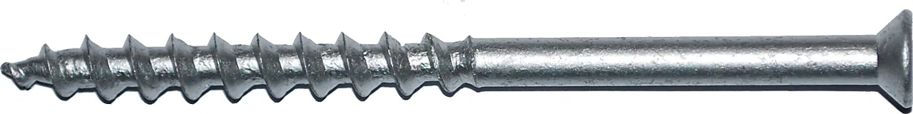 Lettbetongskrue 8/(50)-110 A50 lbs senkhode dacromat tx30