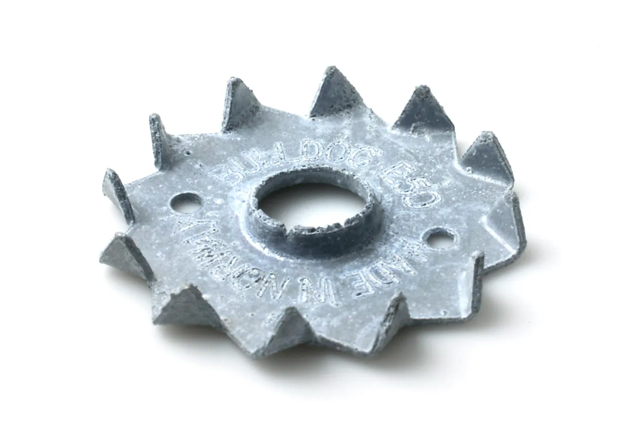 Tømmerforbinder vf ensid bulldog A50 ce-merket 16x75x1,25 null - null - 3 - Miniatyr