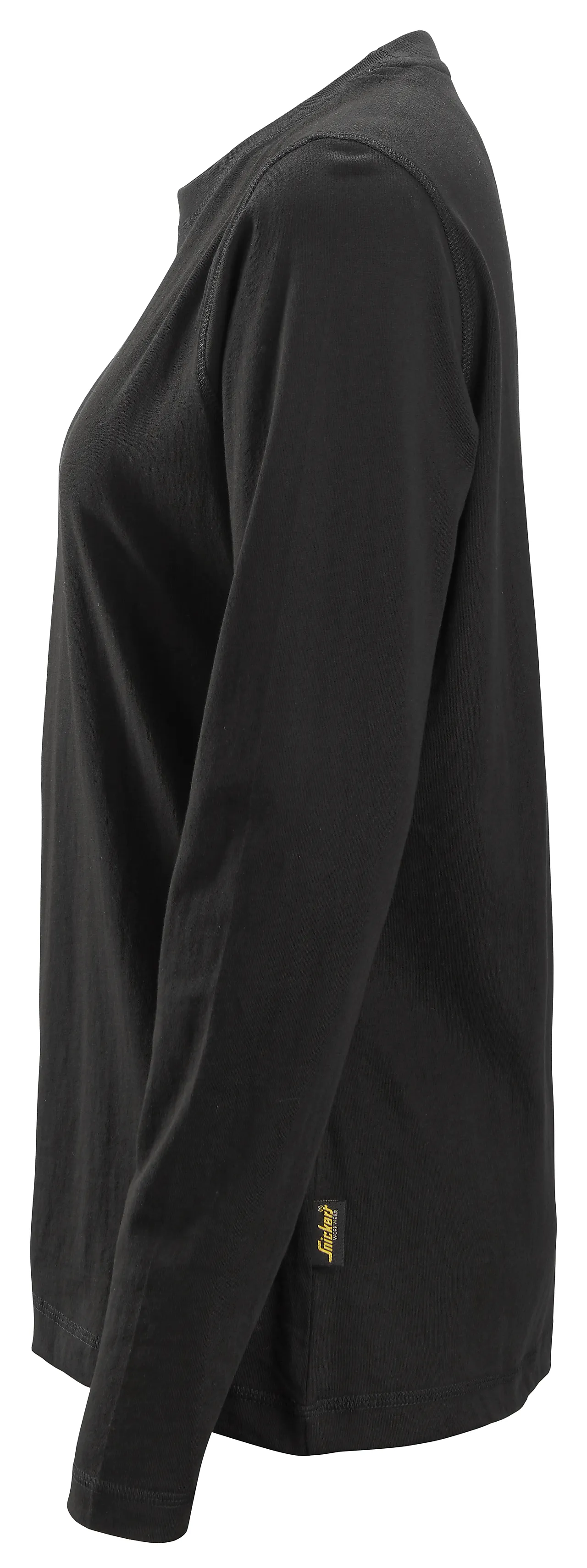 Trøye 2497 dame sort xl snickers workwear null - XL - 2 - Miniatyr