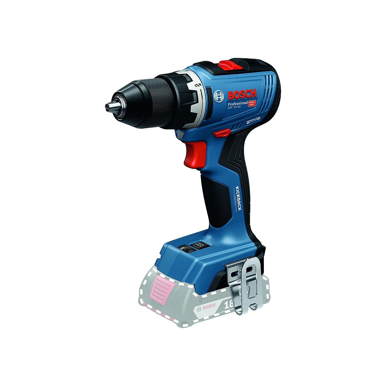 Drill GSR 18V-65 L-BOXX null - null - 3 - Miniatyr