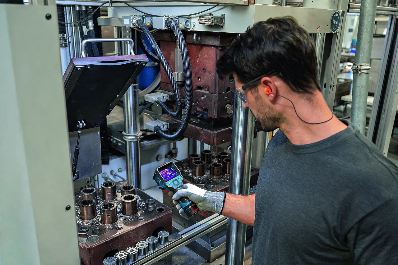 Termisk kamera GTC 12V-450-13 L-BOXX