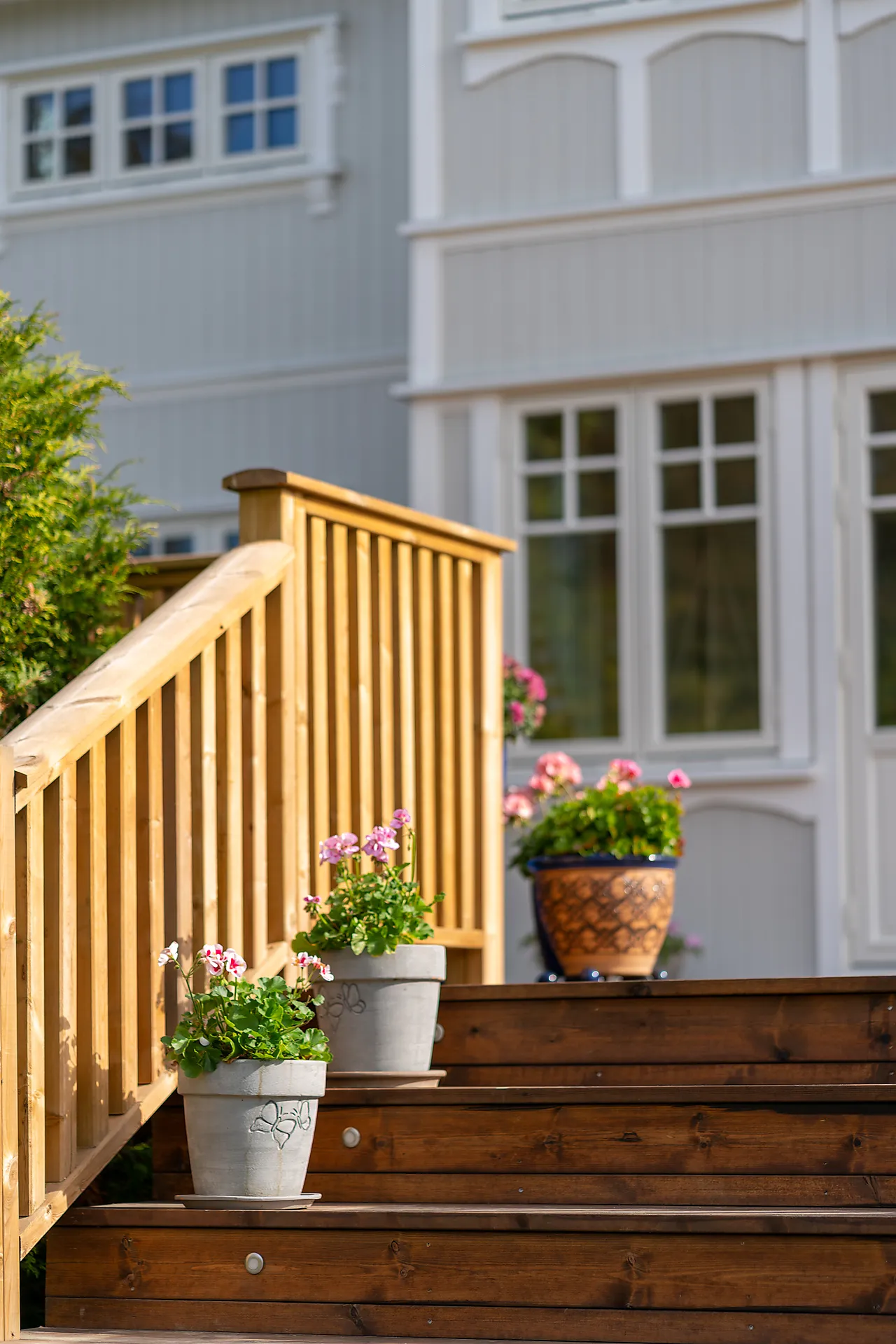 Terrassebord royalimpregnert brun furu 28x120x5100 mm null - 28x120 - 3 - Miniatyr