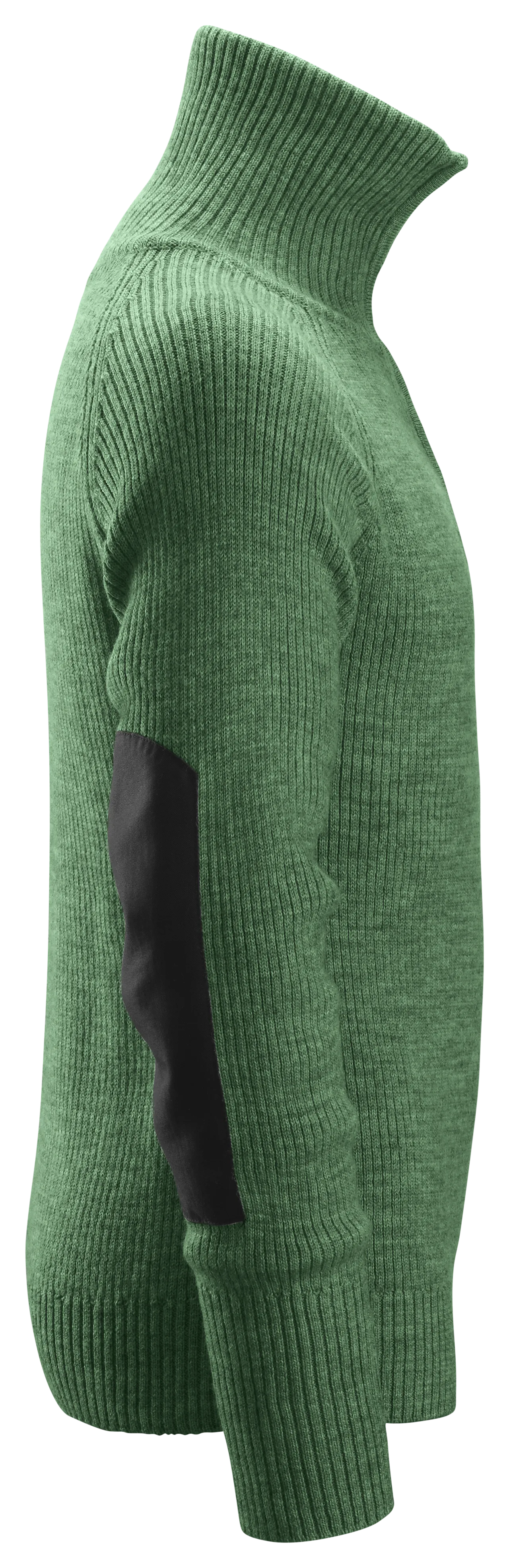 Ullgenser kort glidelås grønn str L null - L - 3 - Miniatyr