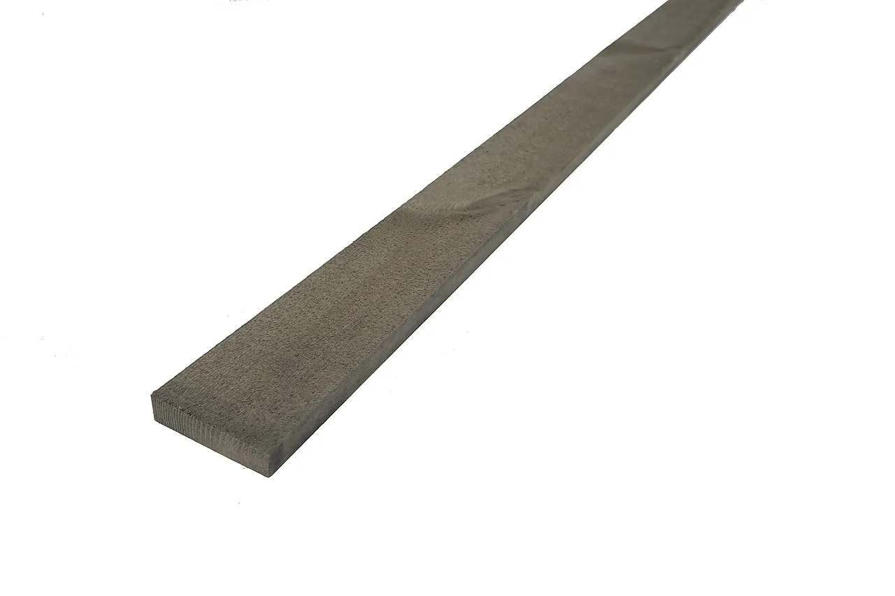 Kledning rektangulær furu 19x73 mm grå null - null - 2 - Miniatyr