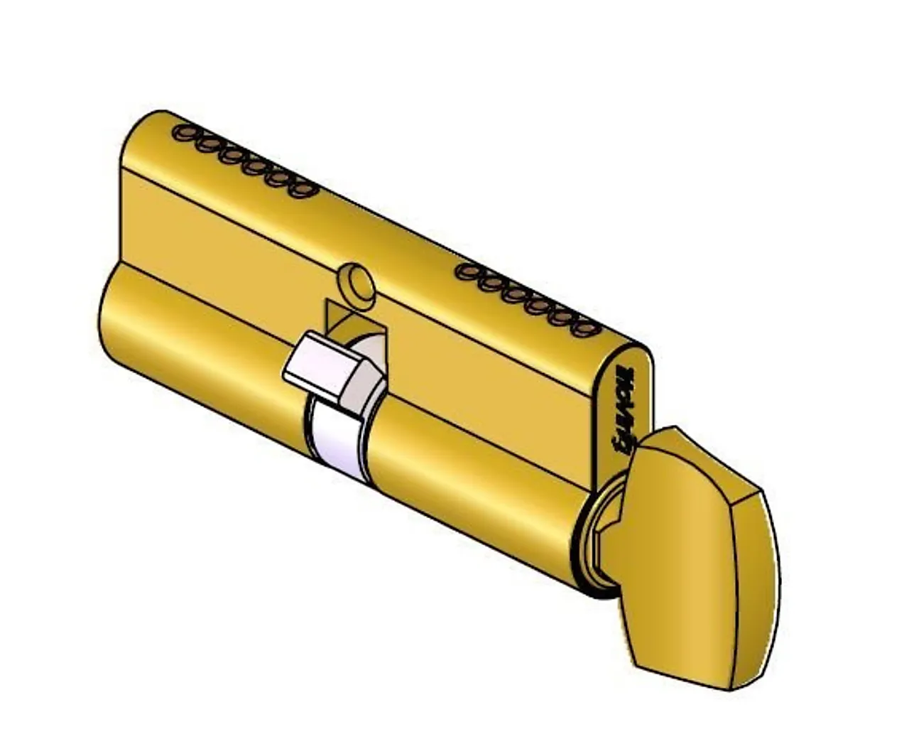 SYL.CONTINE 5511 FKR.       TV SY5511 CONTINENTALSYLINDER