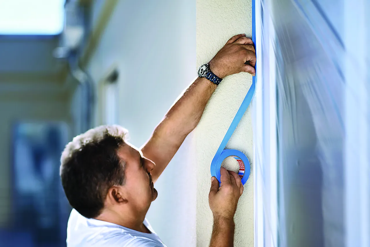 Maskeringstape blå washi utendørs 26 uker null - null - 2 - Miniatyr