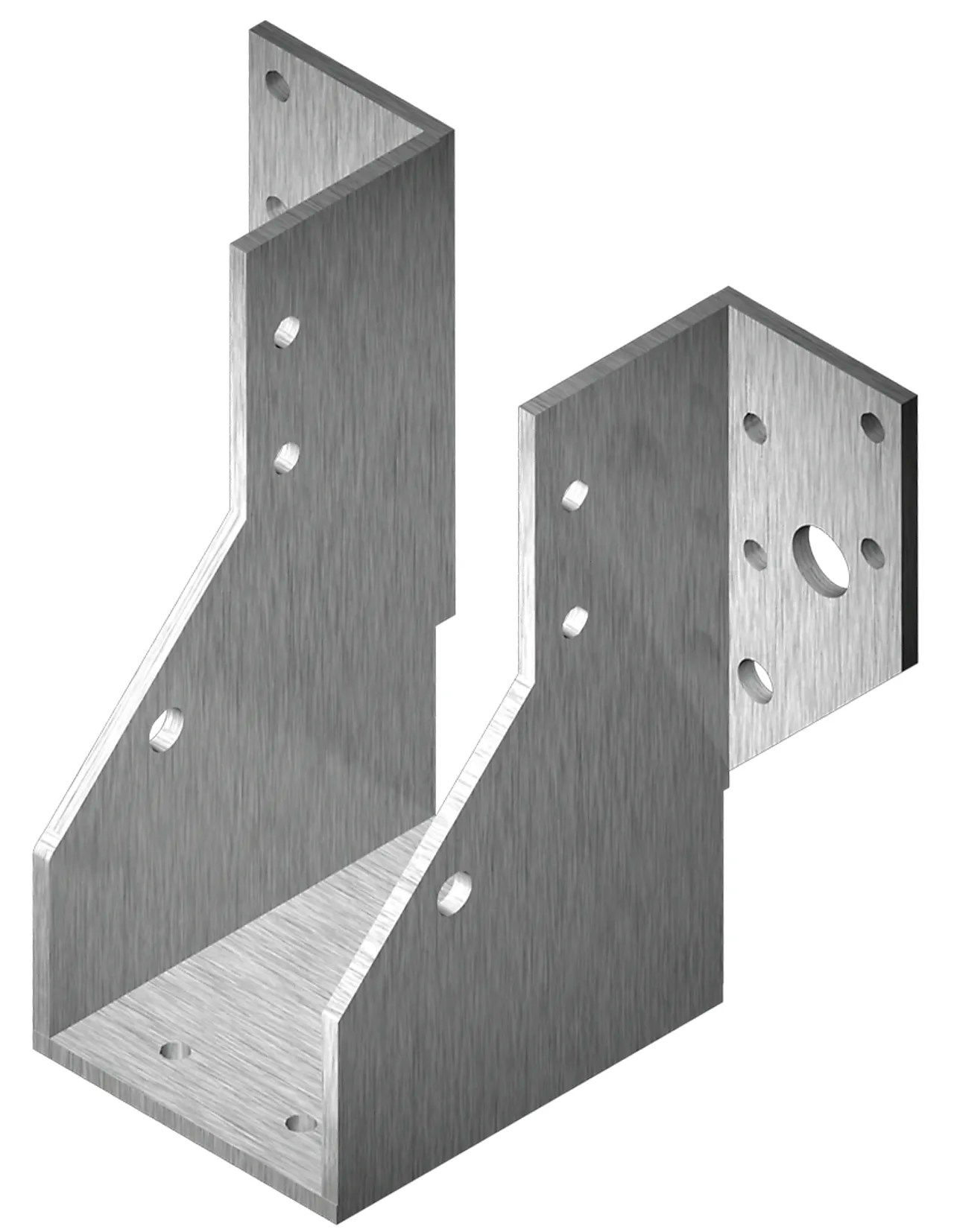 Bjelkesko utvendige fliker 48 x 195 x 2 mm