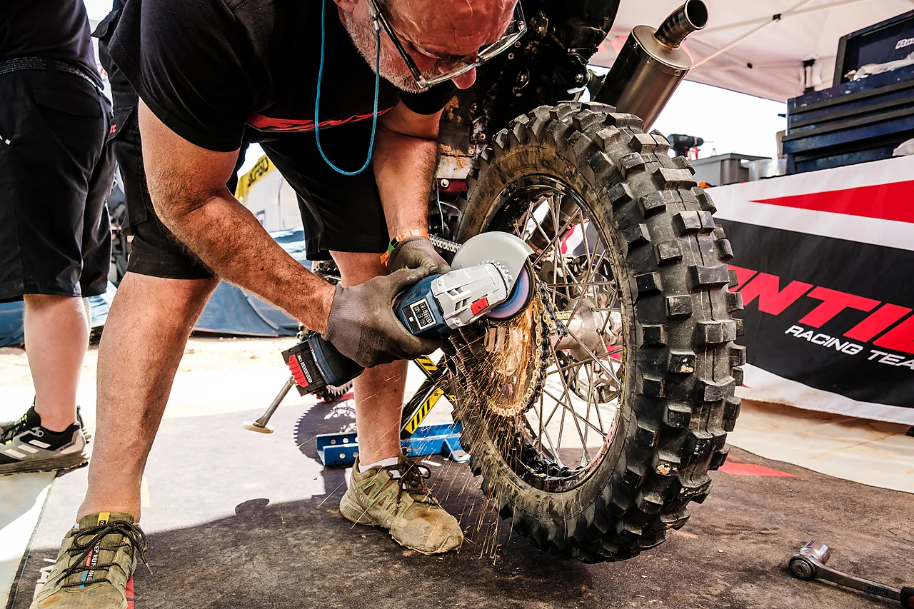 Vinkelsliper GWS 18V-15 SC 125 mm null - null - 3 - Miniatyr